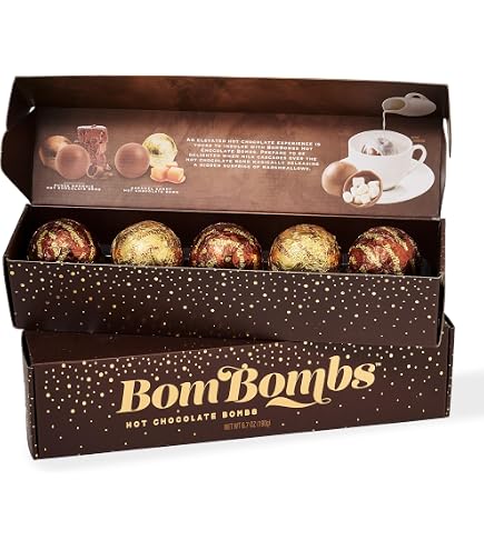 Amazon.com : Ghirardelli Hot Chocolate for Two Gift Set with Mugs