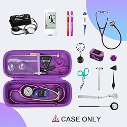 BOVKE Stethoscope Case for 3M Littmann Classic