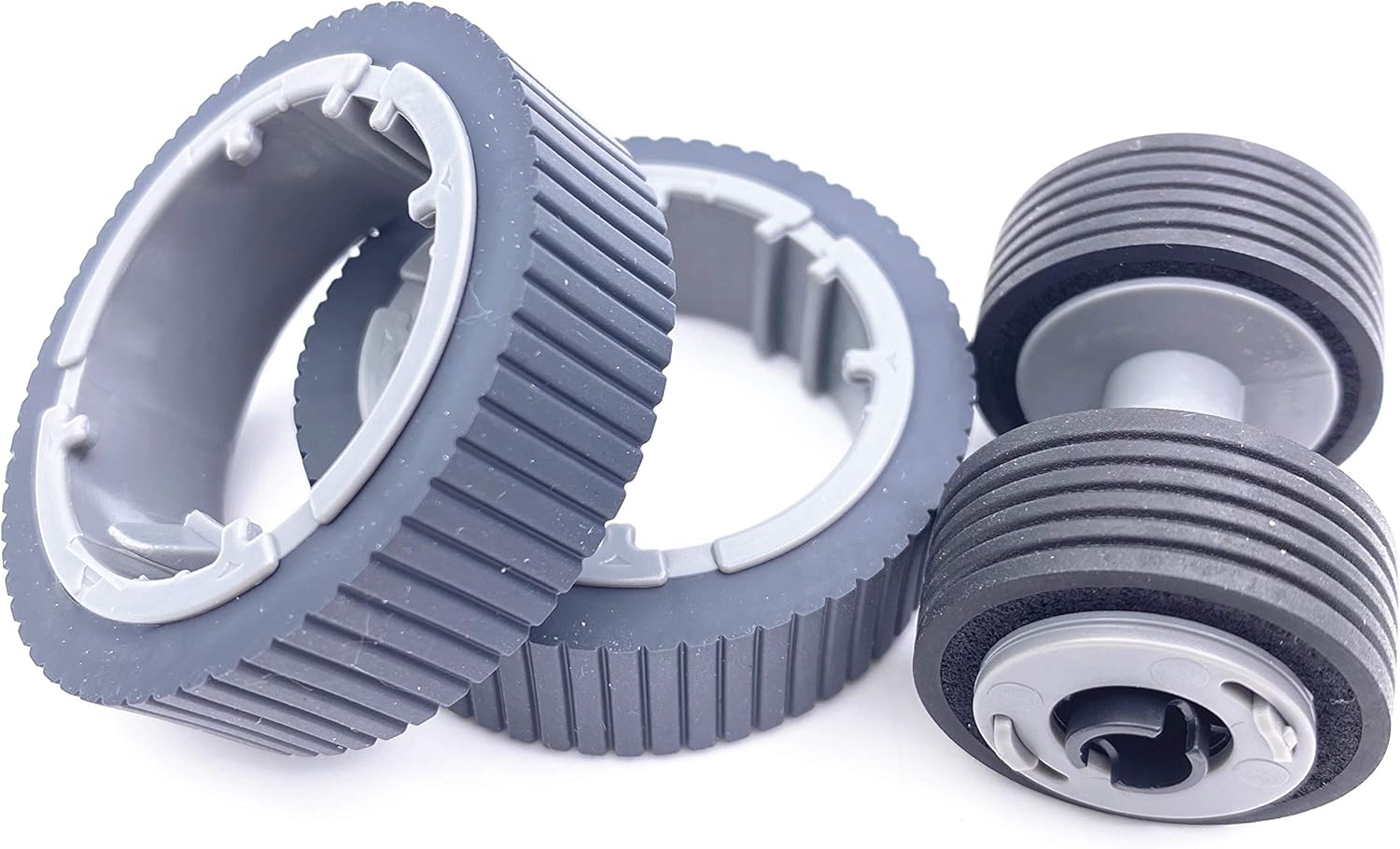 OKLILI PA03670-0001 PA03670-0002 Consumable Kit Pick Roller + Brake Roller Pickup Roller Compatible with fi-7160 fi-7260 fi-7140 fi-7240 fi-7180 fi-7280 fi-7300NX: Office Products