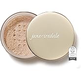jane iredale Amazing Base Loose Mineral Powder, Luminous Foundation with SPF 20, Oil Free, Talc Free & Weightless, Vegan & Cruelty-Free Makeup