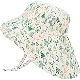 JAN & JUL Kids' Adjustable Cotton Xplorer Sun Hat 50+ UPF