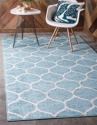 Unique Loom Trellis Frieze Collection Area Rug