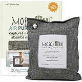 MOSO NATURAL: The Original Air Purifying Bag 500g. for Kitchen, Basement, Bedroom, Family Room. an Unscented, Chemical…
