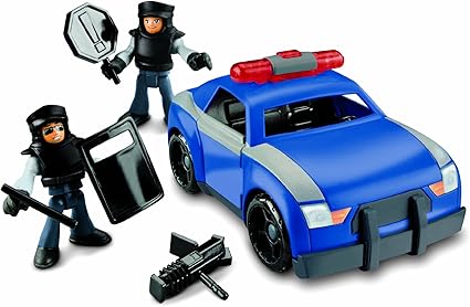 imaginext city police car