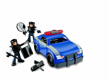 imaginext police car