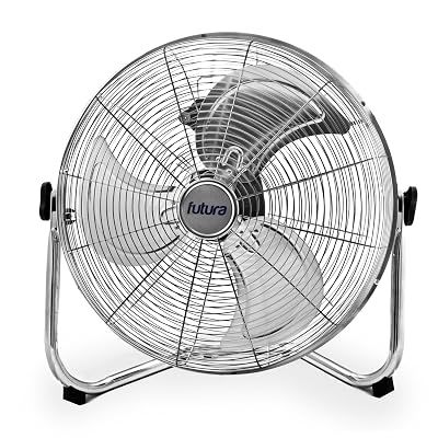 Futura High Velocity Floor Fan Large 