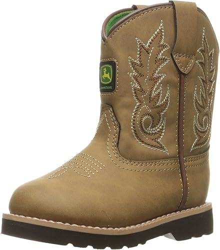 john deere pull on boots