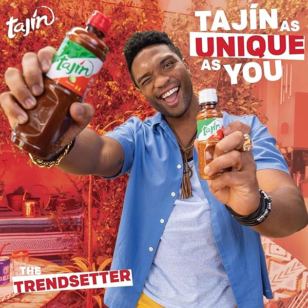 TAJIN CLÁSICO SEASONING 14OZ AND TAJÍN CHILE LIME SAUCE 15.38OZ BUNDLE (PACK OF 2)