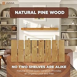 Avana Fireplace Mantle - Natural Fireplace Mantles