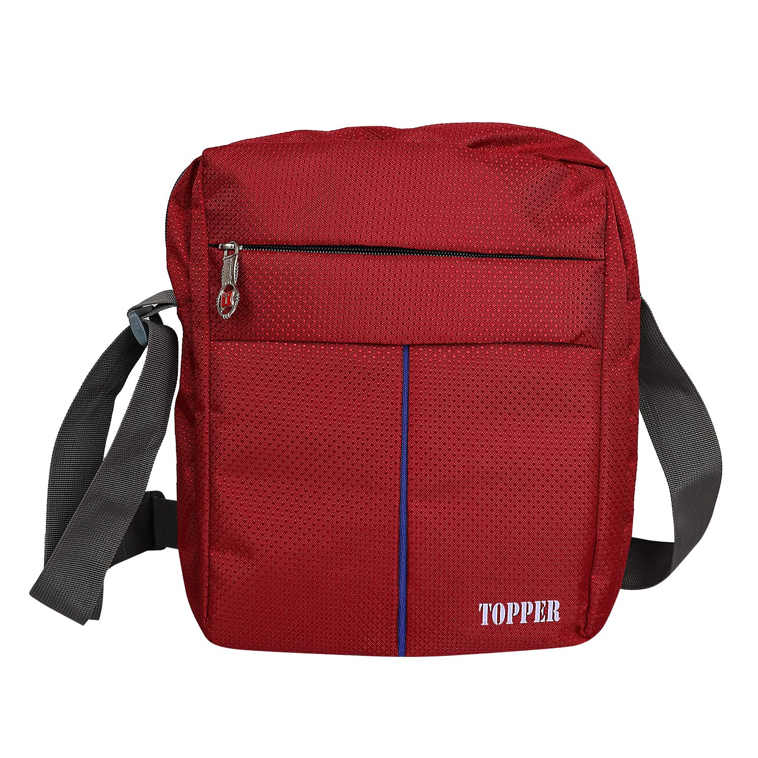 red messenger bag mens