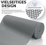 DIY Doctor 2x Anti Slip Gripper Rolls 190x30cm Non Slip Rug Underlay Grey view 3
