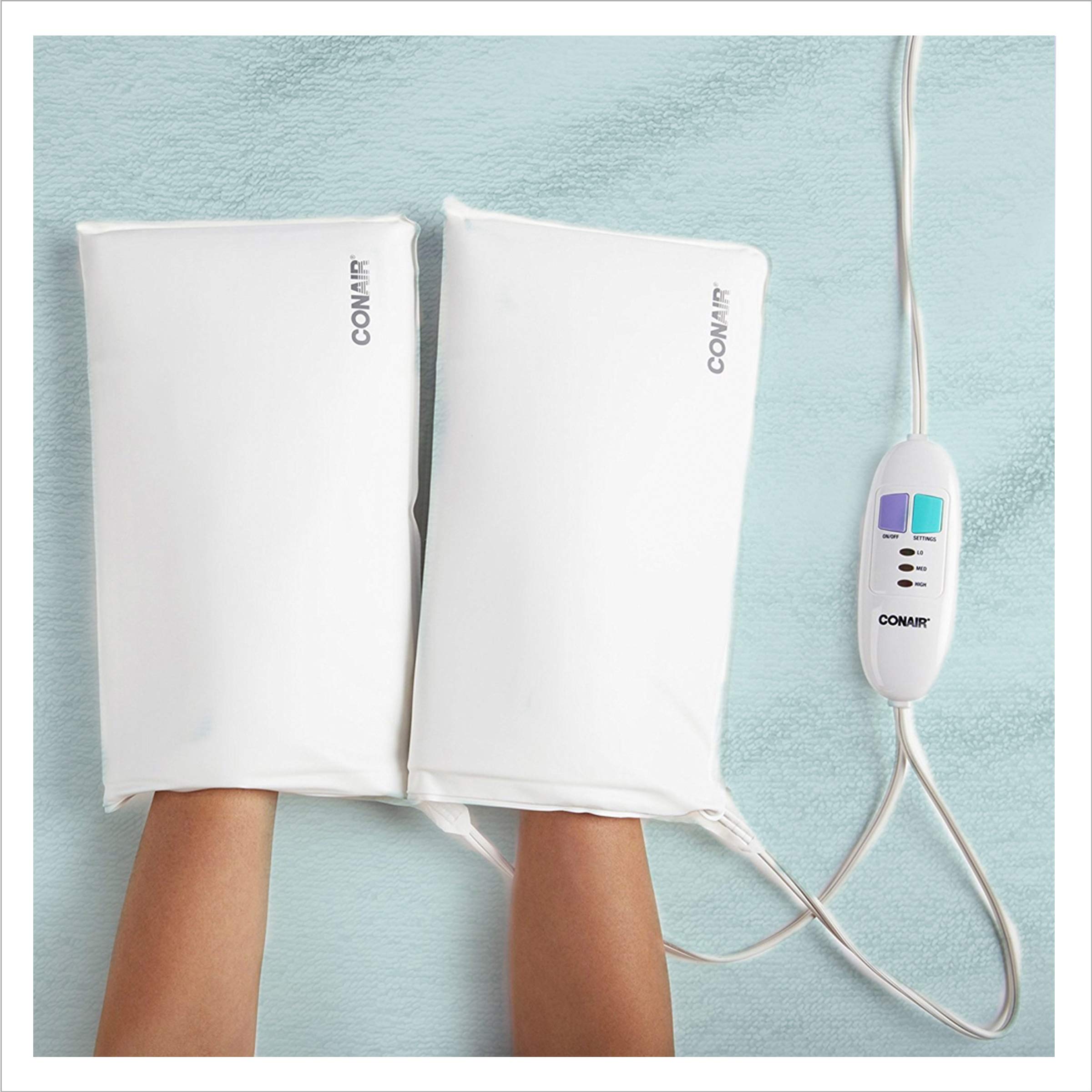 True Glow by Conair Hand Warmer - Electric Hand Warmer Thermal Spa - Heated Lotion Beauty Mitts - Packaging May Vary