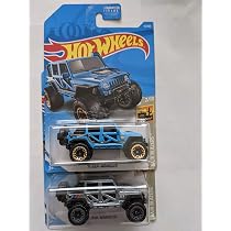 Amazon.com: Hot Wheels 17 Jeep Wrangler Gris 13/250 y 17 Jeep ...