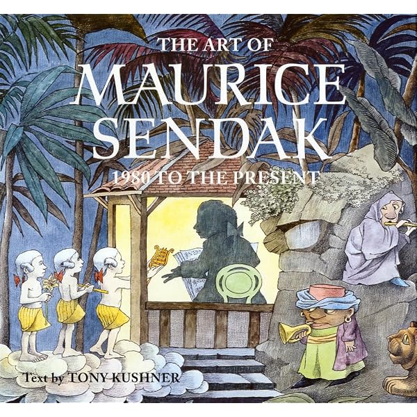 Amazon.com: The Art of Maurice Sendak: 9780810916005: Selma Lanes