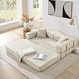 4-in-1 Folding Convertible Sofa Bed, 78 Inch