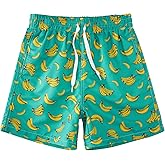 Cozople 7-16T Teen Boys Swim Trunks Quick Dry UPF 50+ Swimwear Bathing Suit for Big Boys Beach Swim Boards Shorts