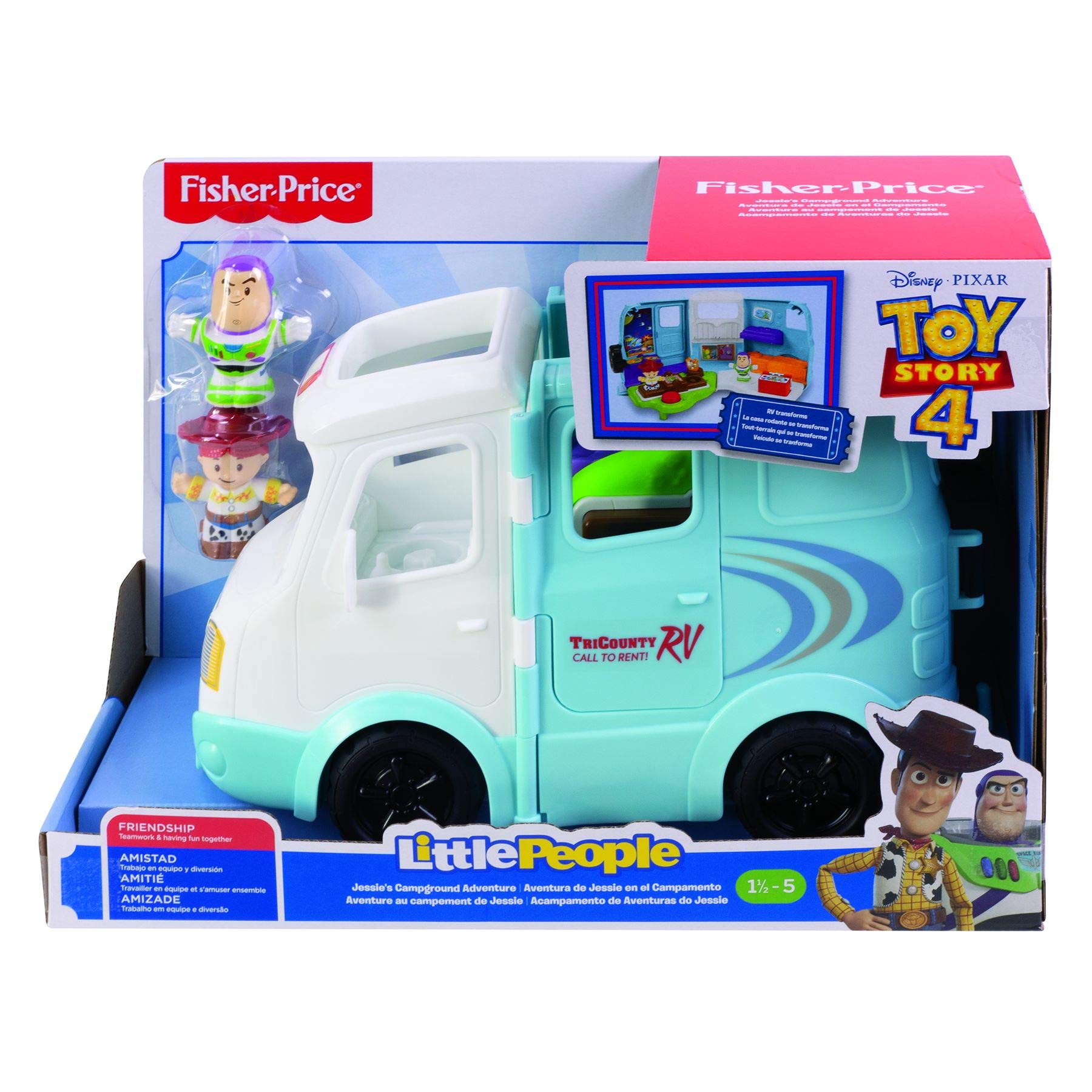 toy story 4 fisher price