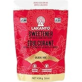 Lakanto Golden Monk Fruit Sweetener with Erythrtiol (1 lb)