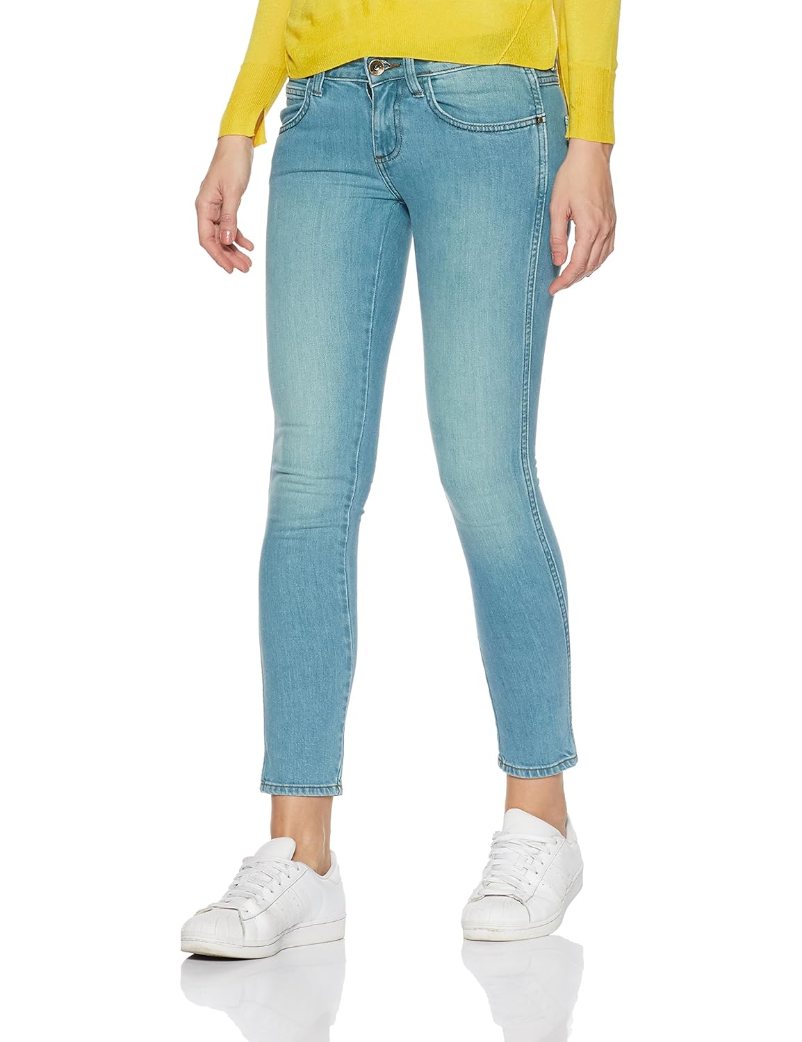 wrangler women's slim fit jeans