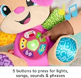 Fisher-Price Laugh & Learn Smart Stages Sis Pink Plush Toy Dutch English view 4