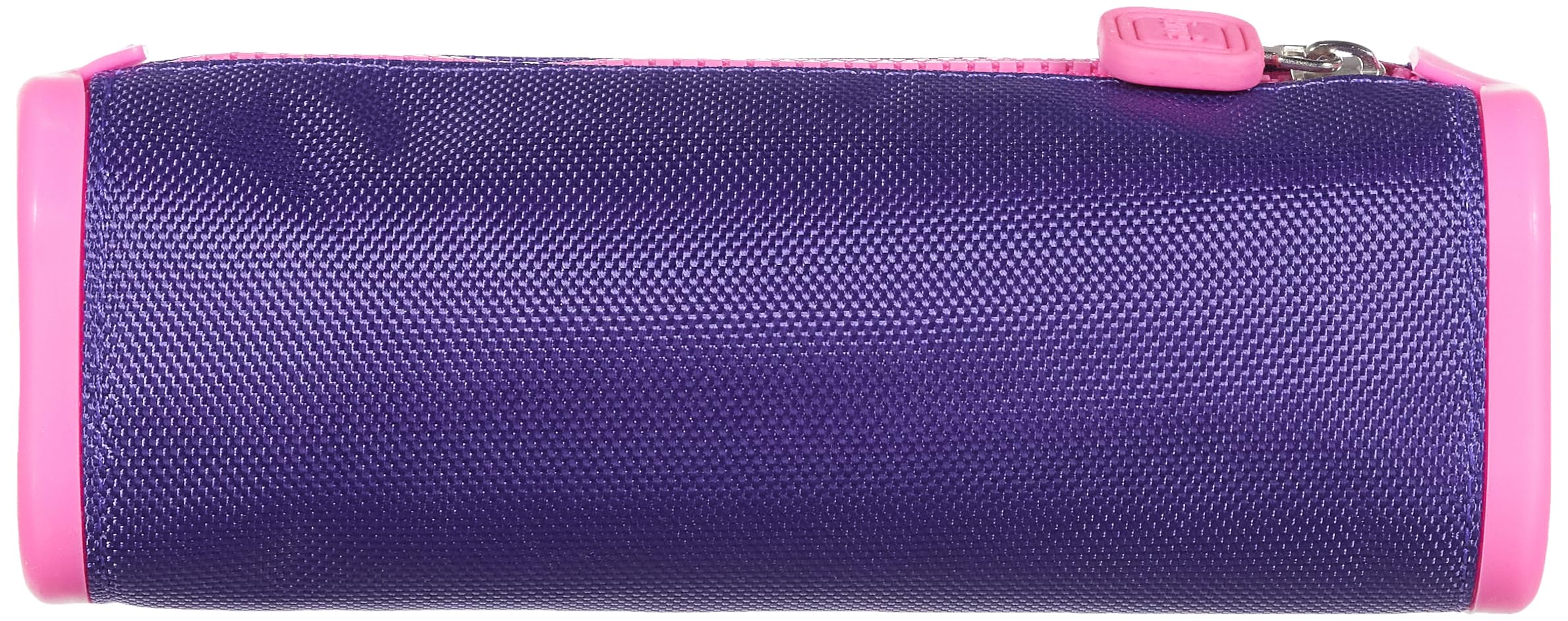 SERVE PRISMO Square Pencil CASE, Purple and Fluo Pink
