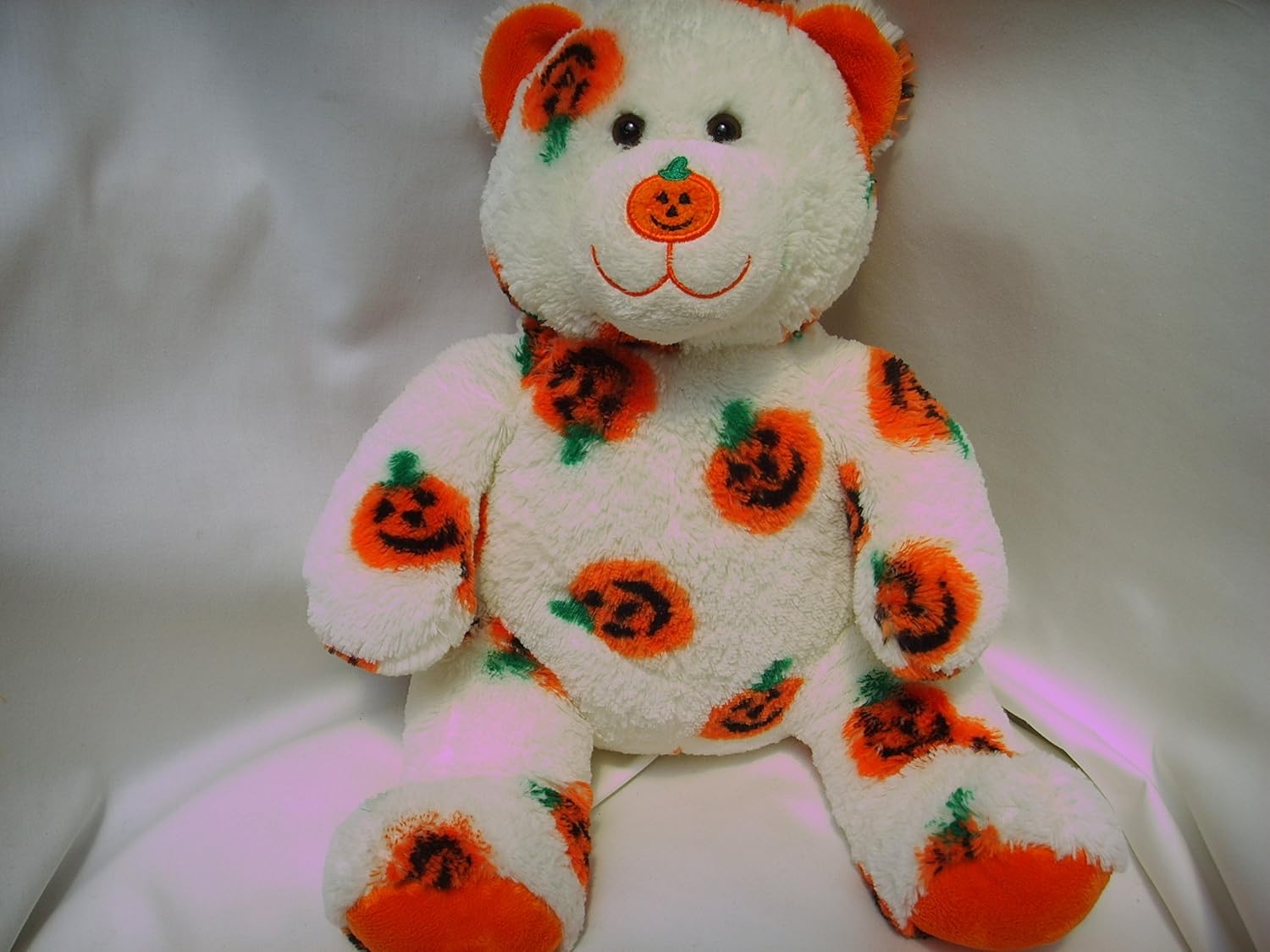 pusheen jack o lantern plush