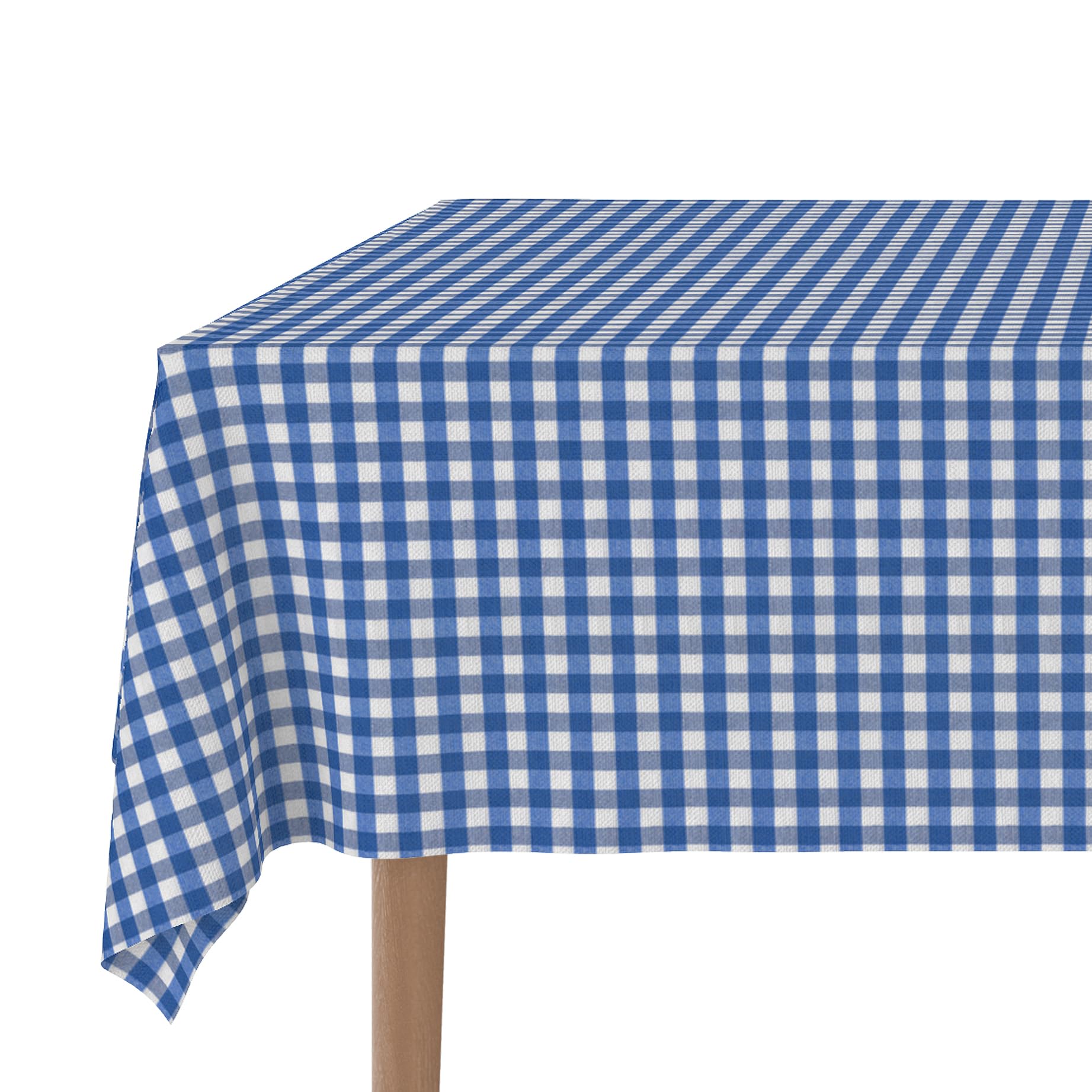 Martina Home TEFLONATED TABLECLOTH MADE Vichy Royal 300 x 140 cm