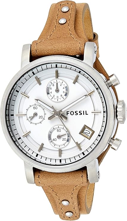 Cronografo Neutra con cinturino in pelle marrone - FS5453