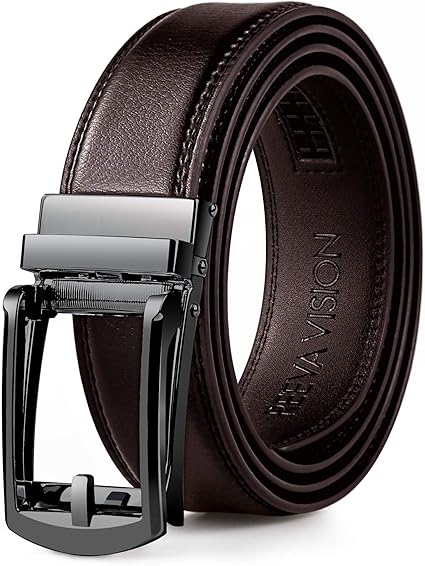Amazon Co Jp Reeva Vision 正規品 ベルト メンズ ビジネス おおきいサイズ クリックベルト コンフォート 穴なし 無調整 紳士ベルト 無段階調節 スーツベルト 長さ125cm 150cmおしゃれなのプレゼント 服 ファッション小物