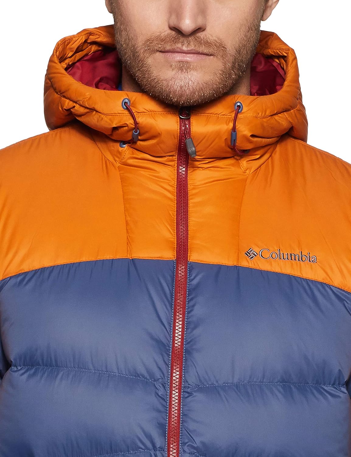 columbia quantum voyage ii hooded