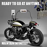 MOTOPOWER MP00205B 12V 1000mA Battery Charger Maintainer UK Plug view 9