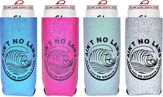 white claw koozie amazon