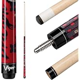 Viper by GLD Products Junior 48" 2-Piece Pool Cue Stick, 6 Designs