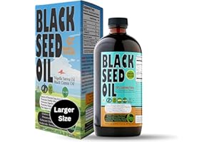 SWEET SUNNAH BLACK SEED, YOURS TO DISCOVER 90 Days Thymoquinone Pure Turkish Black Seed Oil 16 oz - Antioxidant Non GMO Cold Pressed First for Hair Skin Nails - Kalonji Cumin Seed Oil Glass Bottle - Nigella Sativa –Blackseed TQ Sweet Sunnah