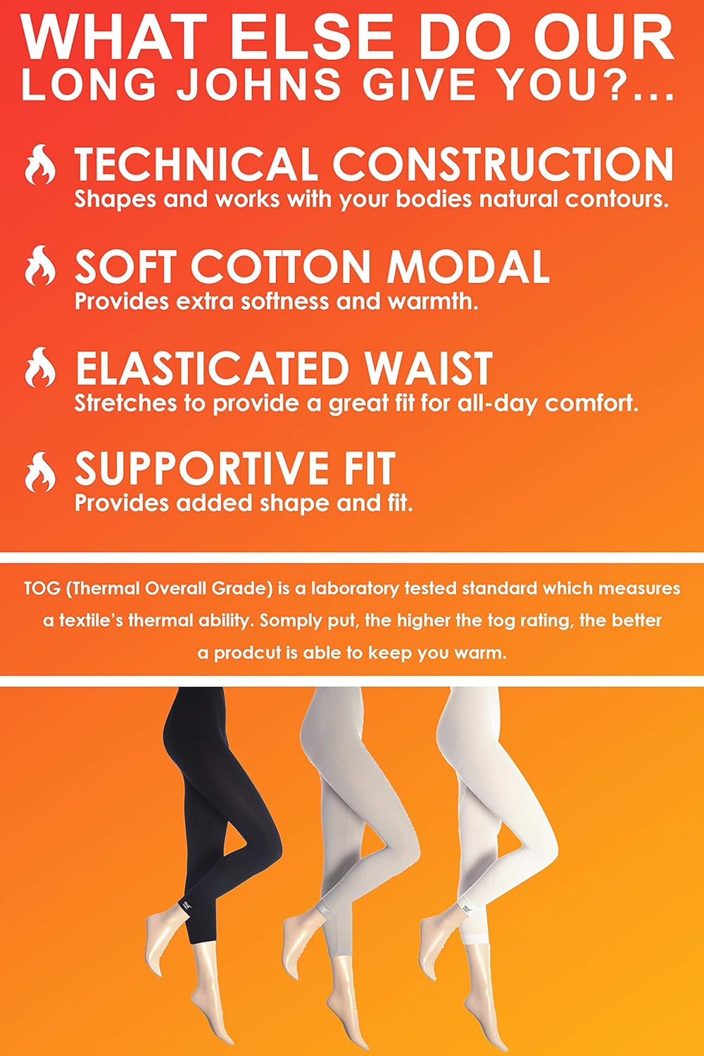 HEAT HOLDERS - Womens Winter Warm Thermal Underwear Pants Long Johns Bottoms at  Women’s Clothing store
