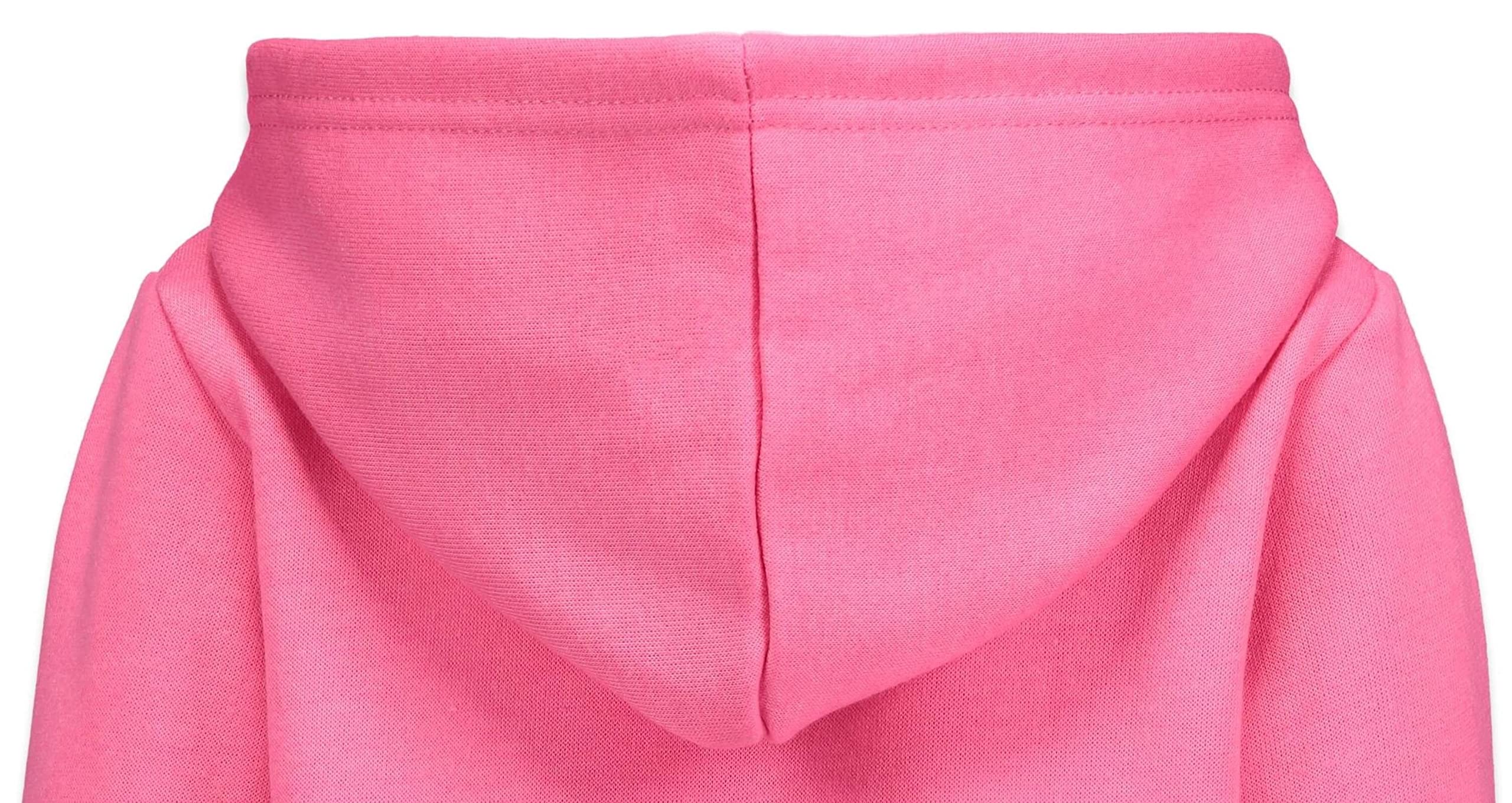 Nickelodeon Skye Girls Fleece Half Zip Hoodie Toddler to Big Kid