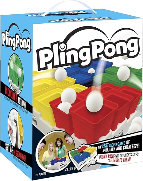 Amazon バッファローゲームplingpong スキル 運と戦略のペースが速いピンポンゲーム おもちゃ おもちゃ