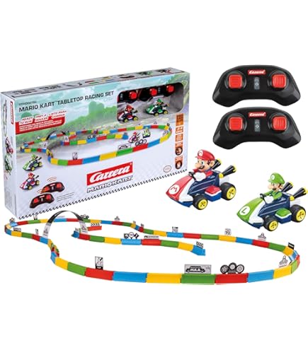 Carrera RC Mario Kart - Auto Radiocomandata Yoshi Quad, Multicolore Per Appassionati Di Videogiochi