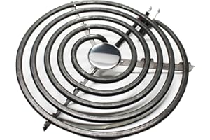 UPSTART BATTERY Replacement for Jenn-Air A100W 8 inch 5 Turns Surface Burner Element - Compatible with Jenn-Air 9761345 Heating Element for Range Stove & Cooktop
