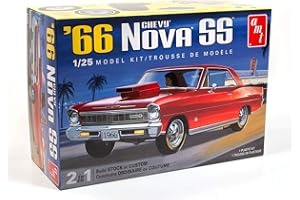 AMT 1966 Chevy Nova SS 2T 1:25 Scale Model Kit