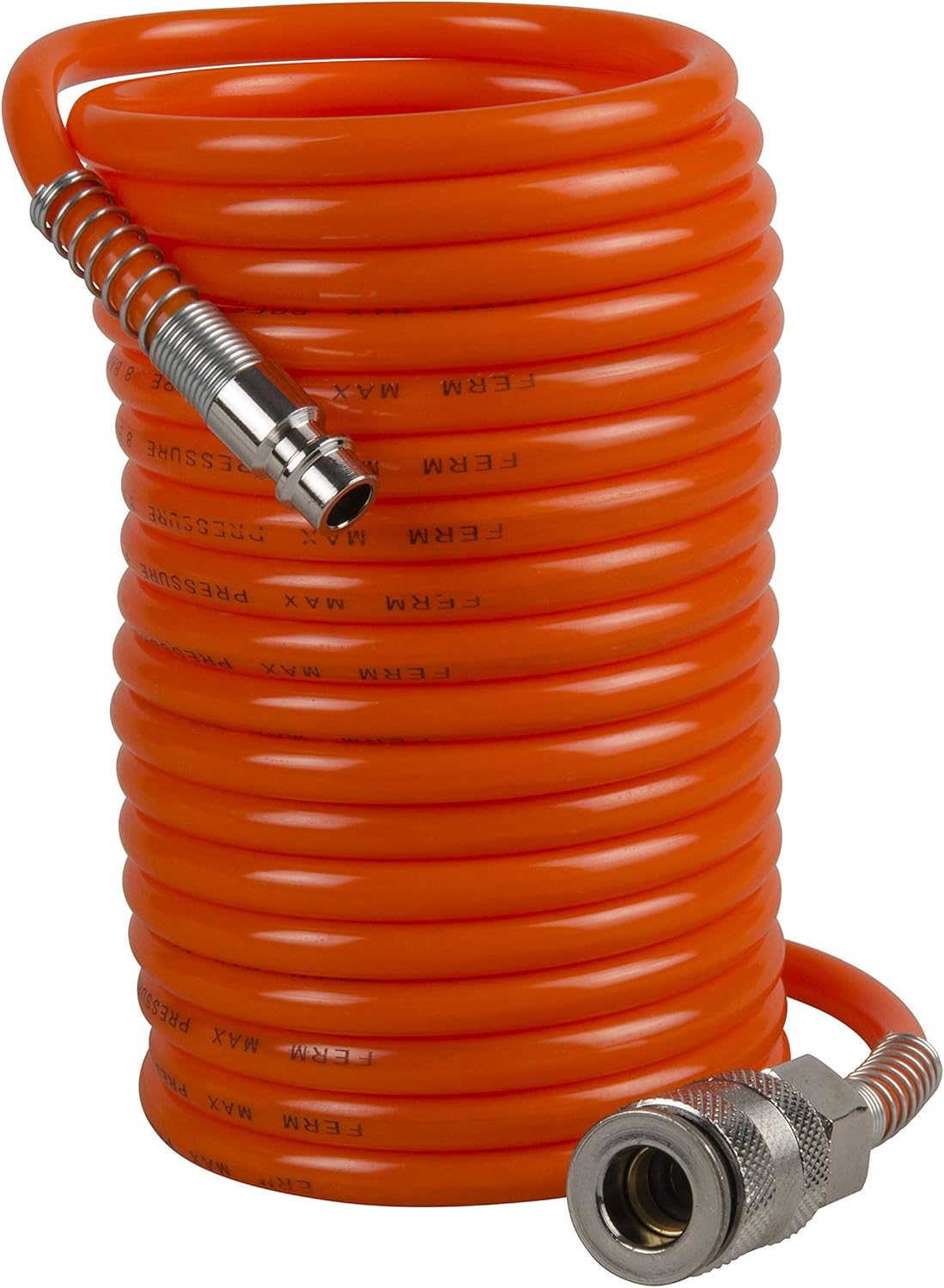 FERM Tuyau à air 5m avec connexion rapide pour compresseur Amazon