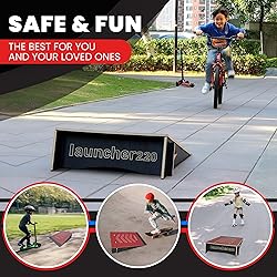 Andjoor Skateboard Ramp for