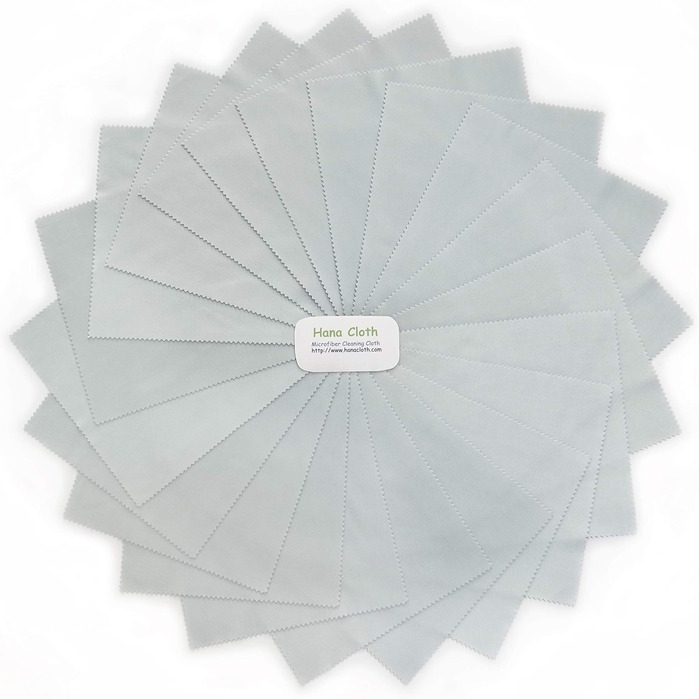 30pcs of Eyeglasses Microfiber Cloth Cleaner 5.9inches x 7.0inches for Eyeglasses, Sunglasses, Camera, Watch, Smartphone, Tablets, Lens, Jewelry