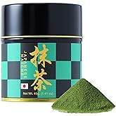 Matcharl Matcha Powder - Japanese ceremonial grade Kyoto Uji First Harvest Stone-Milled Green Tea Powder (40g / 1.4oz) TARO - Tin