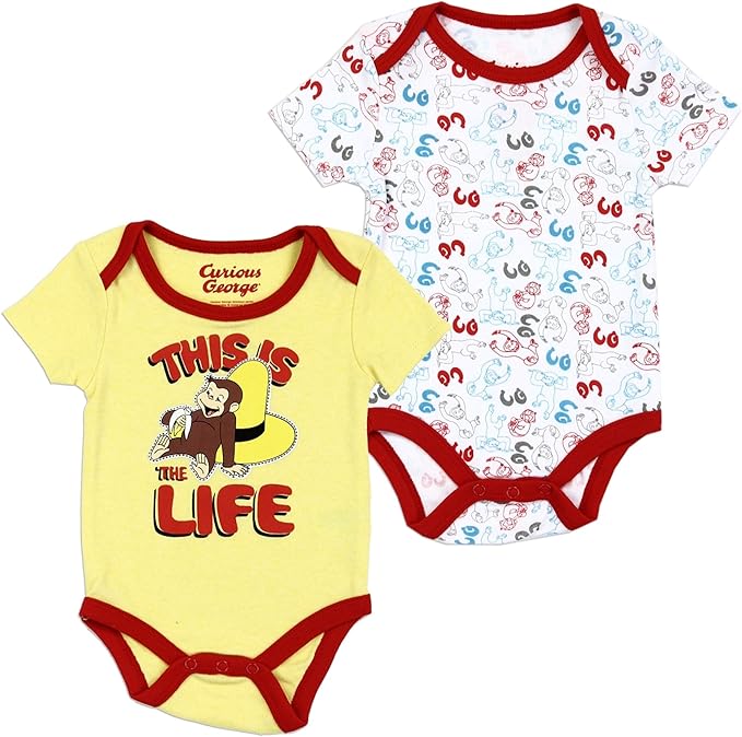 Happy valentine's day, curious george by h.a. rey Amazon.com: Happy Threads Curious George Infant Snapsuit 2 Pack: Clothing