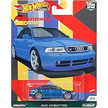Amazon.com: Hot Wheels Car Culture Deutschland Design Audi S4 