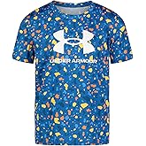 Under Armour Boys Short Sleeve Graphic T-Shirt, Soft & Comfortable, Outdoor Collection