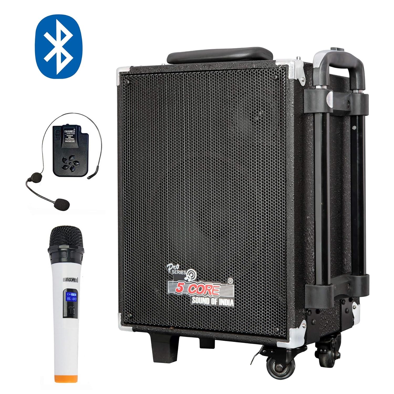 5 core dj speakers price