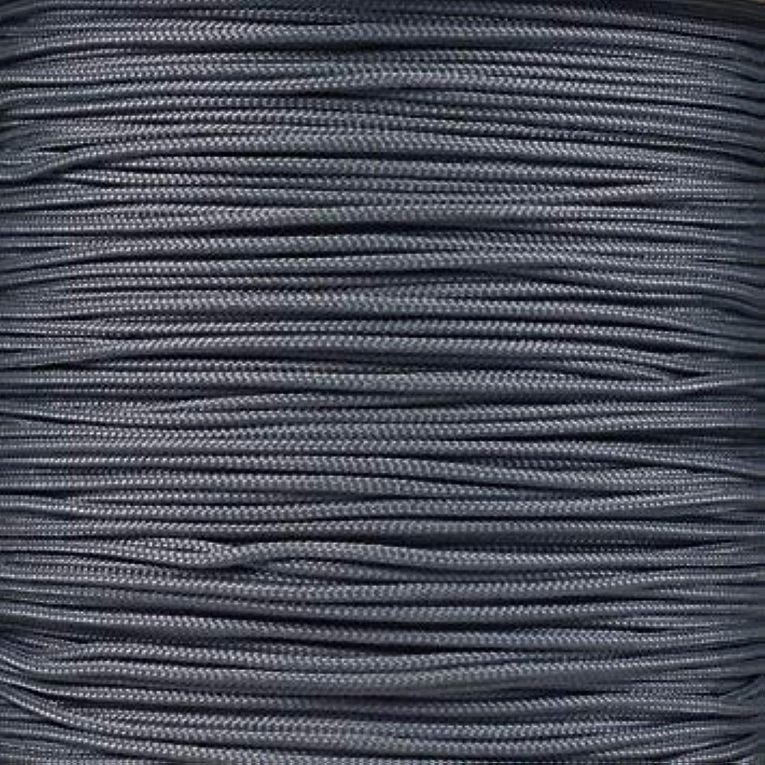 Paracord Planet 43kg Paracord – 1 Strand Type I Parachute Cord for Outdoors and DIY – Charcoal Grey (30 m)