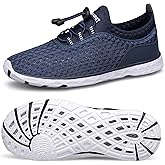 DOUSSPRT Water Shoes for Kids Boys Girls Quick Dry Beach Sports Swim Pool Aqua Shoes for Toddler/Little Kid/Big Kid